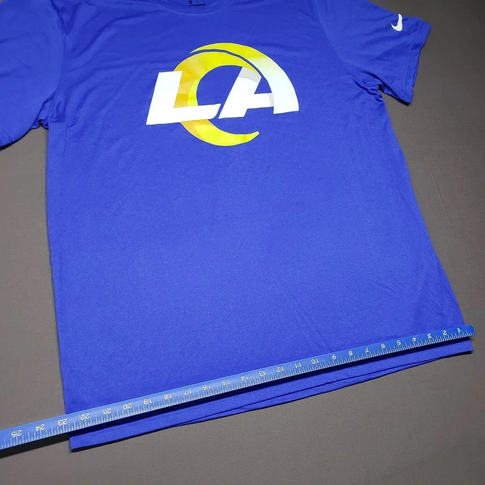 Nike Dri Fit LA Los Angeles Rams Men's Shirt Size XL Tee